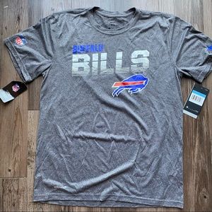 NWT Buffalo Bulls Nike Dri Fit, Medium Grey